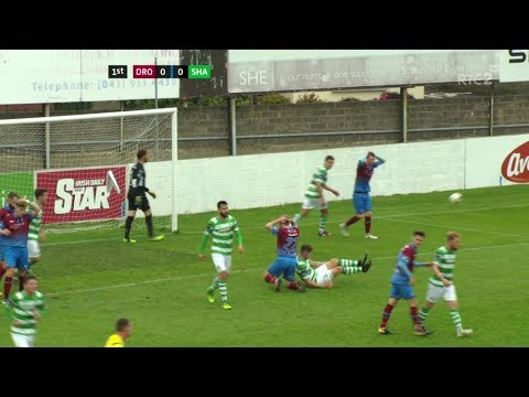 Drogheda United 0-2 Shamrock Rovers - 7th Oct 2017