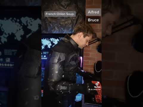 yet another Batman cosplay tiktok. idk, do hashtags work on YouTube? #batman #cosplay #cosplayer