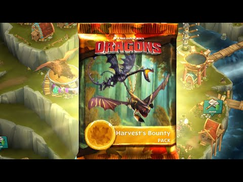 New HARVEST'S BOUNTY PACK - Dragons: Rise of Berk