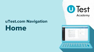 uTest.com Navigation | Home