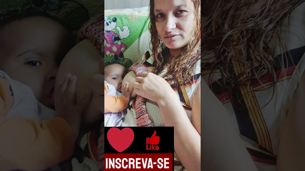 Amamentação do bebê....