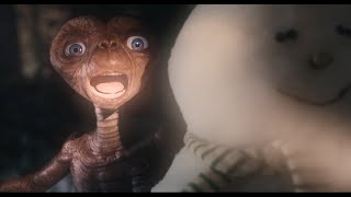 E.T. volta em comercial