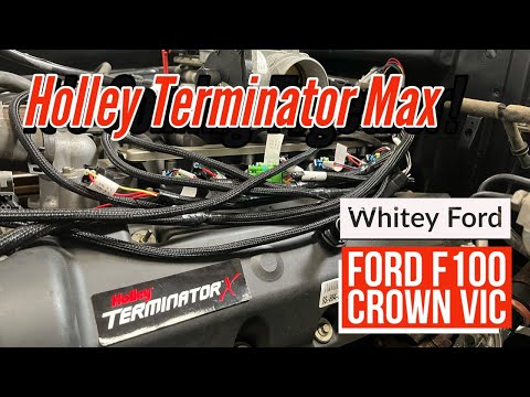 CROWN VIC SWAP Gets New Holley Engine Management