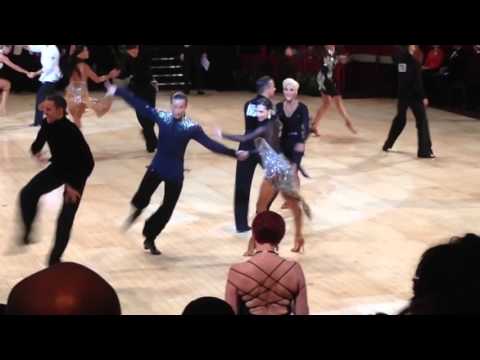 Igor Wilczynski & Anna Kapliy - Royal Albert Hall- Semi Final