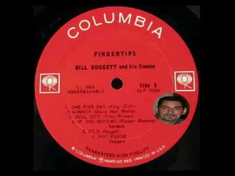 Bill Doggett & His Combo - Hot Fudge - LP - Columbia 2082 - Fingertips