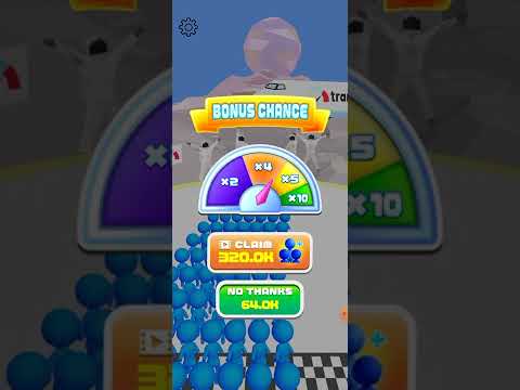 count run 3d gameplay walkthrough#ios,androind mobile#shorts