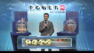 Powerball lottery Aug 29, 2015 drawing video