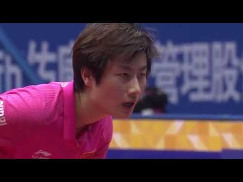 2016 China Open WS Final   Ding Ning vs Liu Shiwen 全體競技