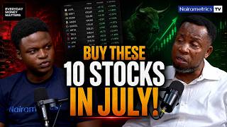 Winning Stocks in July 2026