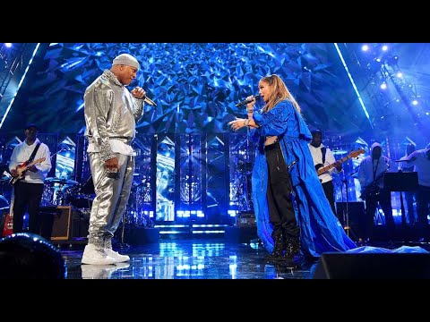 Jennifer Lopez and LL COOL J Perform All I Have at Rock & Roll Hall of Fame 2021
