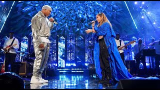 Jennifer Lopez and LL COOL J Perform All I Have at Rock &amp; Roll Hall of Fame 2021