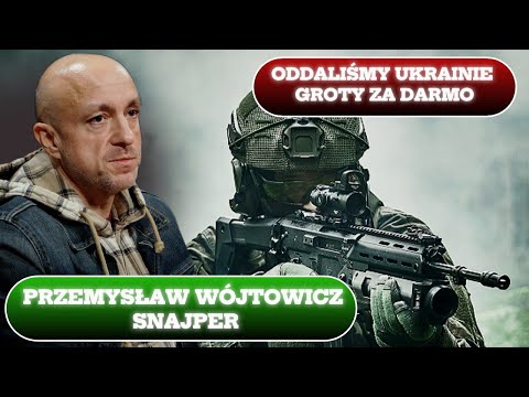 SNAJPER O KARABINKU GROT - NIKT TEGO NIE KUPUJE - oddaliśmy je Ukrainie za darmo I PRZEŚWIETLENIE