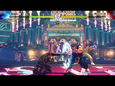 SFV - TS-Sabin (Dhalsim) Vs hunterxninja (Ryu)