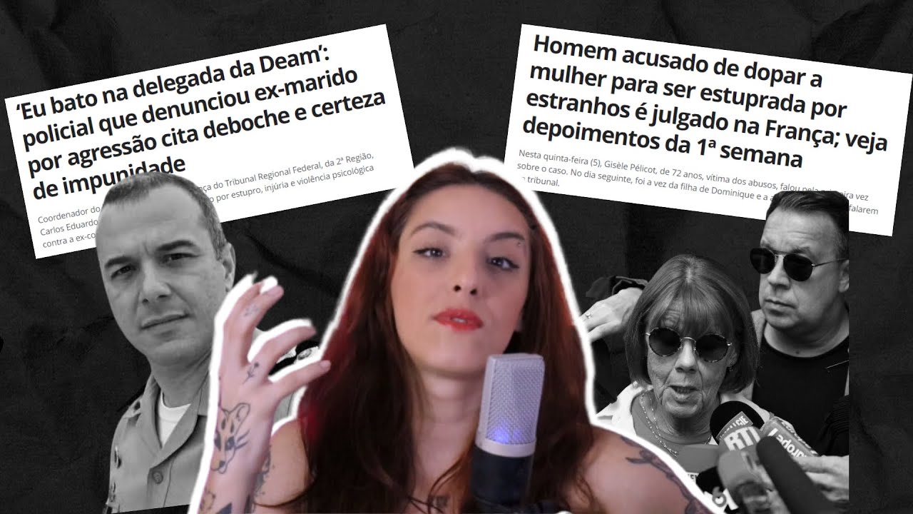 A DESUMANIZAÇÃO DA MULHER ESTÁ CADA DIA PIOR