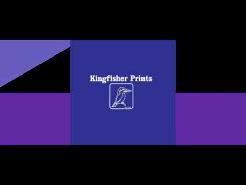 Kingfisher Prints Production Process