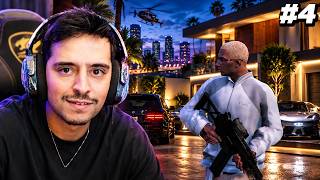 DERICK CONSEGUIU SUA PRIMEIRA ARM4 e COMPROU UMA MANSÃO NO GTA RP! EP 4