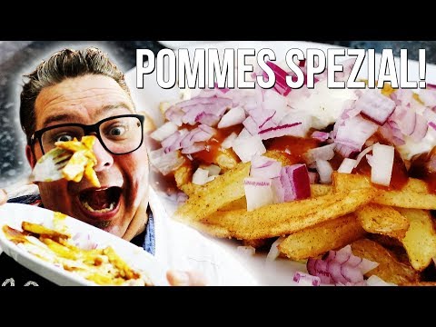 REZEPT: POMMES SPEZIAL - FRIET SPECIAAL - schnell & einfach selber machen!