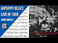 Hank Mobley on "Hipsippy Blues" (Live) | Solo Transcription (Bb)