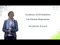 Goodness of fit test statistics