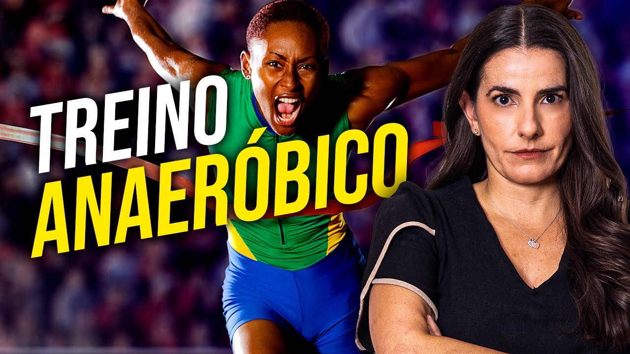 VOCÊ ESTÁ TREINANDO ERRADO | Força, Potência e Explosão: Como Treinar Anaeróbico do Jeito Certo