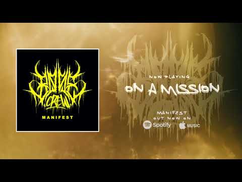 Bone Crew - On A Mission (OFFICIAL VISUALIZER)