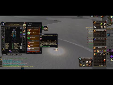 [Quick Guide] lacerate rune location night elf druid in season of discovery