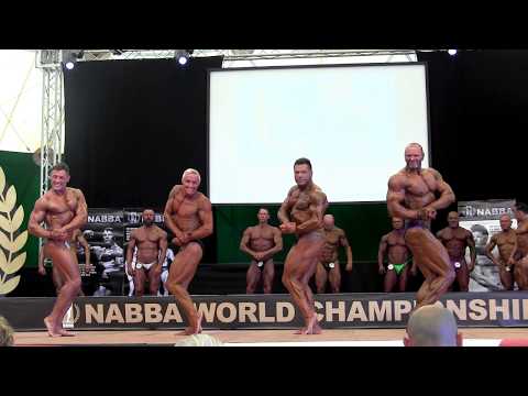 NABBA Worlds 2018 - Masters Over 50 - Comparison 2