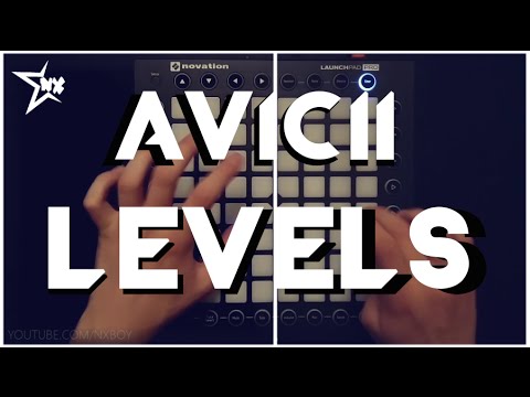 Avicii & Nx - Levels (Launchpad Pro Cover)