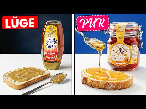 5 SCHLECHTE deutsche Honigmarken, die du NIE kaufen solltest - und 5 die wirklich GUT sind
