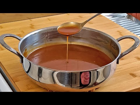 CARAMEL – QUICK  RECIPE