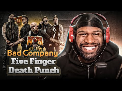 FIRST Time Listening To Five Finger Death Punch- Bad Company