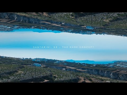 Santorini Sunset DJ Set (4K) | Afro House & Melodic Techno Mix 2025 | The Gabe Concept