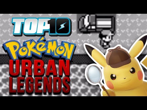 ポケモン都市伝説トップ10 (Top 10 Pokemon Urban Legends)