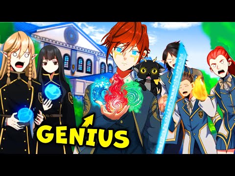 When the Most Talented Boy on the Continent Enters the Academy! - Manhwa Recap