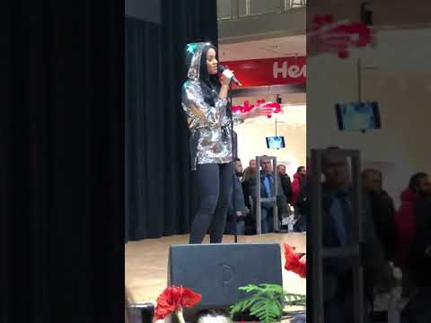 Kadiatou Holm Keita: No One / Alicia Keys - Idol 2018 - Göteborg 2018-12-17