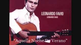 Leonardo Favio - Aquella Noche De Verano