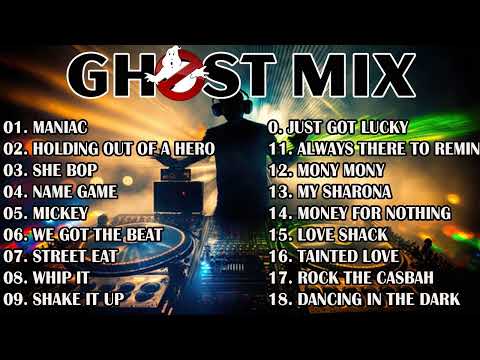 New Wave Ghost Mix  80s 90s  🎶 Maniac- Six Two Eight ✨ Disco 80s -90s  Italo Disco Remix