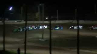 preview picture of video '250 Speedway Modified Feature 8-15-2014'
