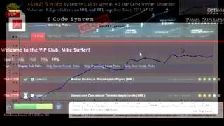 ZCodeSystem Sports Picks Preview on Radio with Terra G