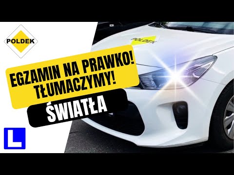 Chcesz zdać egzamin na prawo jazdy? To musisz wiedzieć! CZĘŚĆ 1- światła
