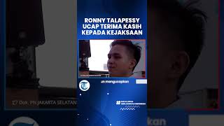 Kejaksaan Tak Ajukan Banding, Ronny Talapessy Ucap Terima Kasih, Hadirkan Keadilan bagi Semua Pihak