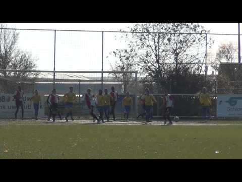 Zoetermeer C1-SC Feyenoord C1 (beker)