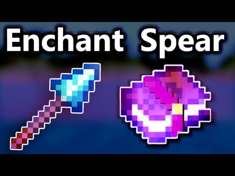 NEW Ultimate Minecraft SPEAR Enchanting Guide | Best Spear Enchantments 1.21