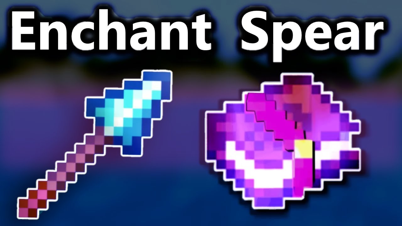 NEW Ultimate Minecraft SPEAR Enchanting Guide | Best Spear Enchantments 1.21