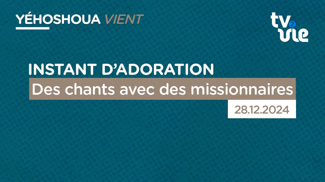 Thumbnail of video: Des chants avec des missionnaires