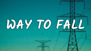 Starsailor - Way To Fall (Lyrics) (From Money Heist Season 5 Vol 2)