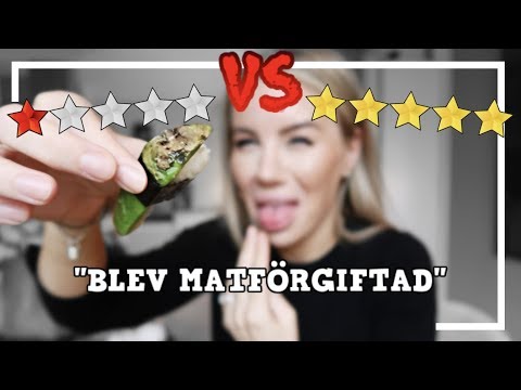 Besöker stockholms BÄSTA och SÄMSTA sushi-restaurang