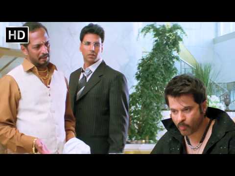 Welcome Movie Scene - इसके अंकल को बूढ़ा कैसे बोला - Anil Kapoor Comedy - Akshay Kumar, Nana patekar