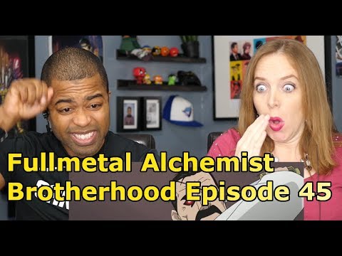 Fullmetal Alchemist: Brotherhood Episode 45 "The Promised Day" (REACTION🔥)