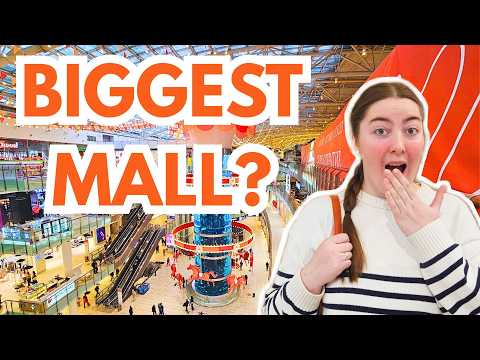 We Visited Europe’s BIGGEST Mall (Aviapark Moscow)
